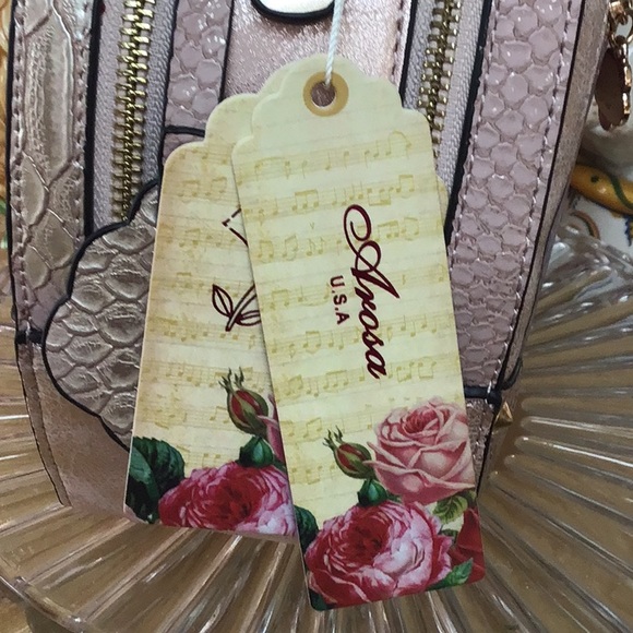 Cross body bag, beautiful design, New❤️ - Picture 8 of 8